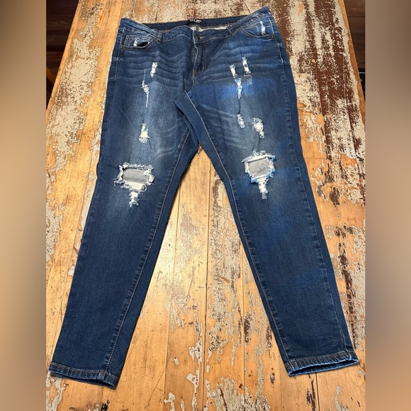 Sz 20 Wax Jeans Super Stretchy just like Judy Blues!! Great pair of jeans! - Picture 1 of 5